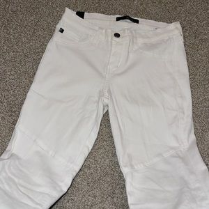 White Kancan jeans